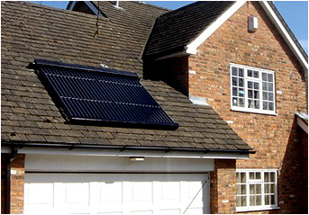 Solar Water Heating available form JS Plumbing Services Limited in Doncaster